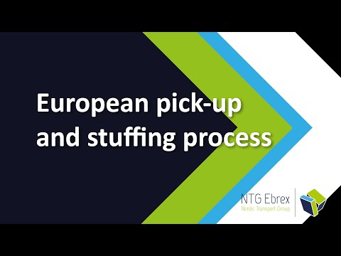 NTG Ebrex - European pick up and stuffing process - virtual tour