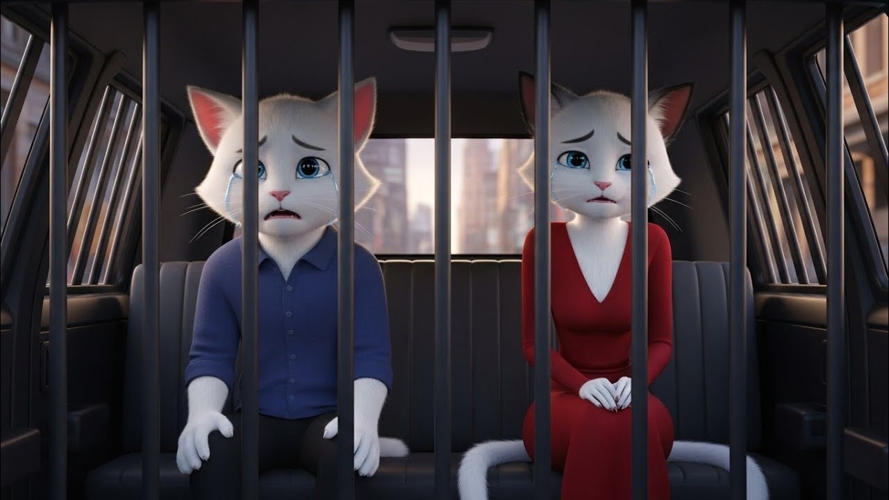 The betrayal of cat dad and the  revenge of little cat's  mother # aicatstory