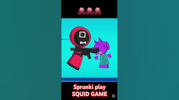 I wanna live - Incredibox Sprunki x Squid game #sprunki #incrediboxsprunki #squidgame