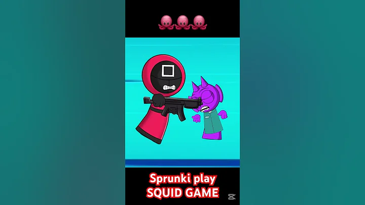 I wanna live - Incredibox Sprunki x Squid game #sprunki #incrediboxsprunki #squidgame