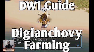 Digimon World 1 Playthrough Part 9 - Digianchovy Farming
