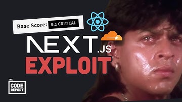 Next.js rocked by critical 9.1 level exploit...