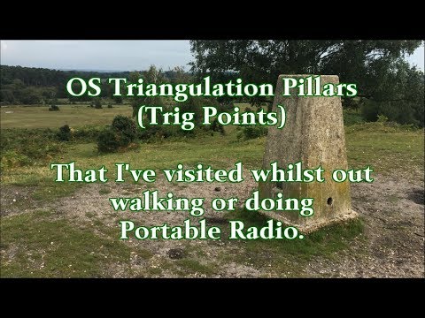 OS Trig Points