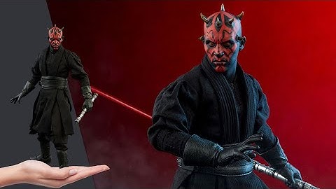 Sideshow Collectibles: The Phantom Menace Darth Maul 1:6 Scale Figure
