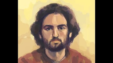 Self Portrait / Digital Painting / Autodesk Sketchbook