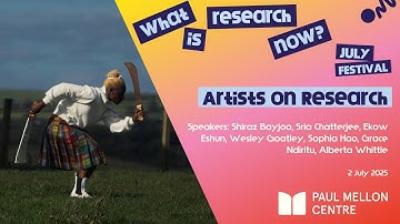 Wat is Research Now? Julifestival, dag 1: Introductie en eerste panel