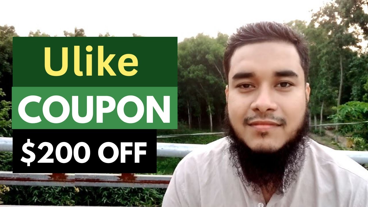 Ulike Coupon Code $200 OFF - Ulike Discount Code Still Work - YouTube