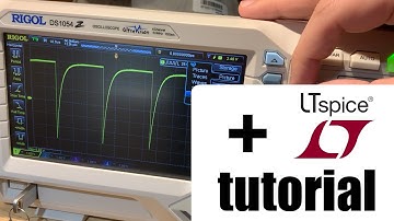 How to use your Rigol oscilloscope with LtSpice