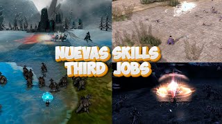FLYFF UNIVERSE | NUEVAS SKILLS | Forcemaster | Arcanist | Seraph | Mentalist | Templar