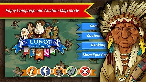 The Conquest: Colonization Android Gameplay