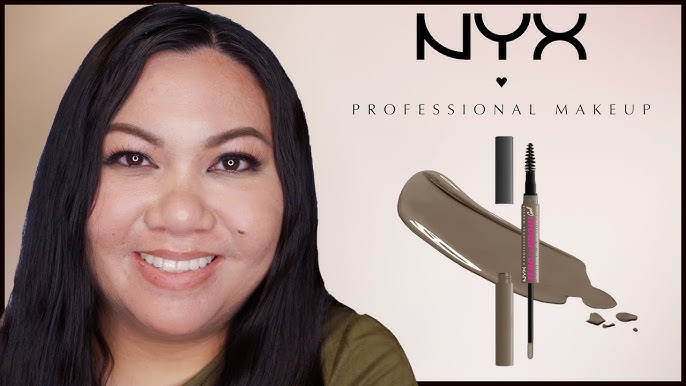 Nyx Cosmetics Zero to Brow gel | Review & Try on #zerotobrowgel  #nyxcosmetics #newmakeup - YouTube