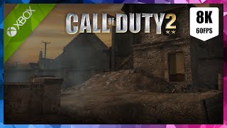 Call Of Duty 2: British Campaign - The Battle For Caen - The Prisoners Of War 8K60