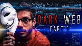 UNKNOWN SIDE OF THE WEB? || DARK WEB || PART 1 || screenshot 1