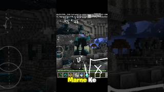 999 IQ moment in Minecraft😨 #minecraft