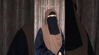 Niqab Tutorial