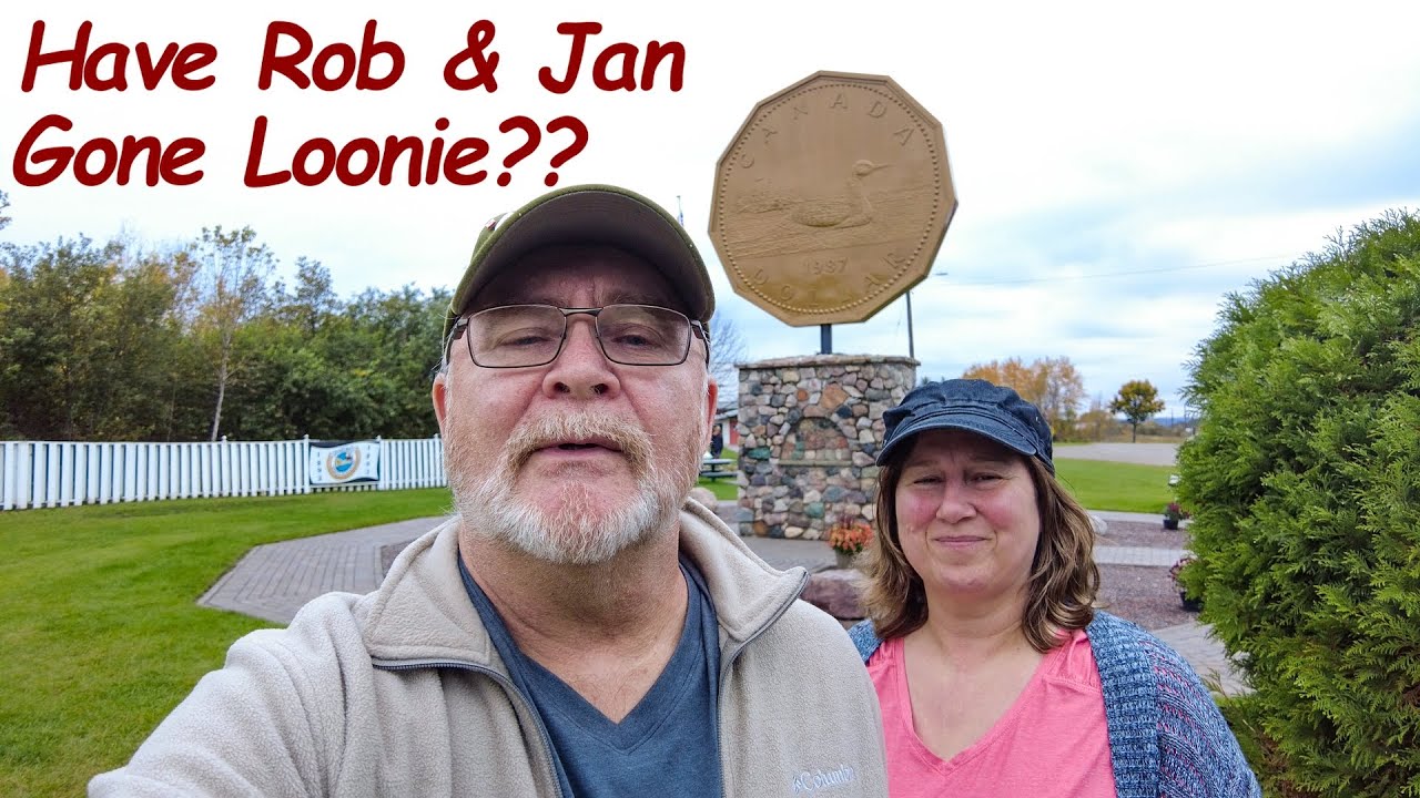 GOING LOONIE IN CANADA?! / Rob & Jan Can Van