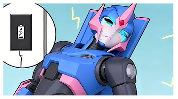 [Transformers Prime] Arcee Got Hypnotized 😜 #memes #funny