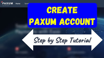How To Create Paxum Account | Paxum Account Registration