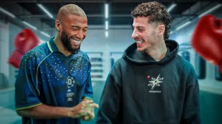 Salahdine Parnasse juge mon niveau de boxe 🥊