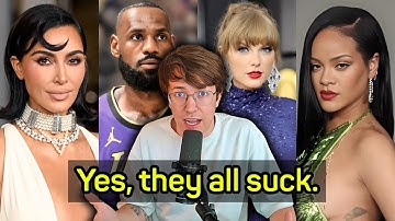 Celebrity Billionaires are BAD too