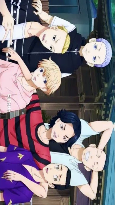 Touman Mengsedih🌸 || Tokyo Revengers