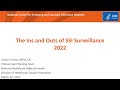 2022 NHSN Training - The Ins and Outs of SSI Surveillance