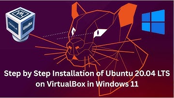 Step by Step Installation of Ubuntu 20.04 LTS on Oracle VirtualBox in Windows 11 from Start - Finish