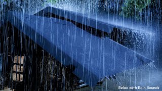 Rain & Thunderstorm Sounds, Nature & Rain Sounds To Relax, Meditate, Study & Fall Asleep