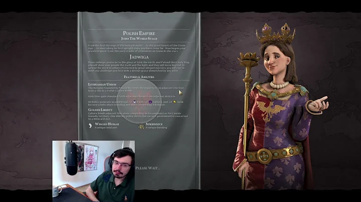 One gold away from having decent game | Stream VOD #171 Civ6 FFA POLAND