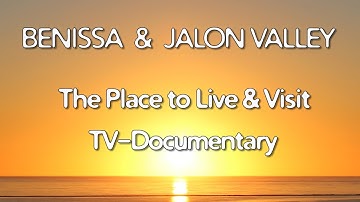 Benissa & Jalón Valley Costa Blanca Movie - TV Documentary 2016 The Place to Live & Visit (30 min)