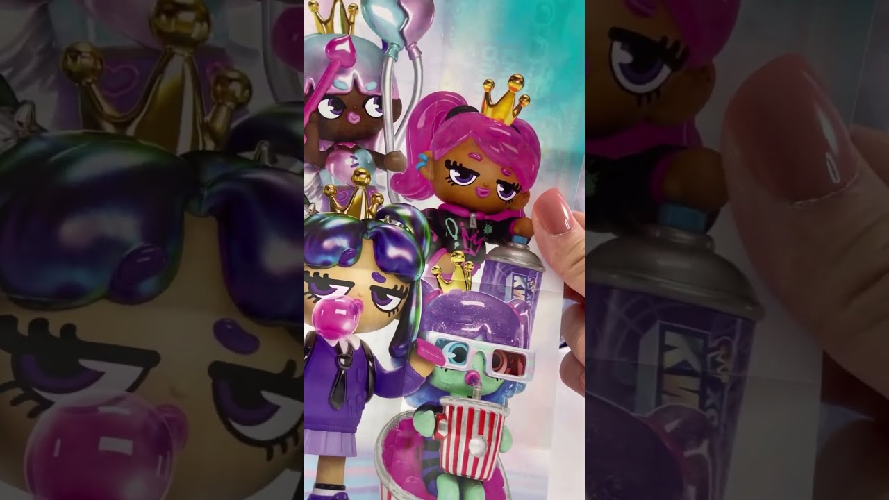 Xox Kweenie Vinyl Figure Collectible Unboxing - YouTube