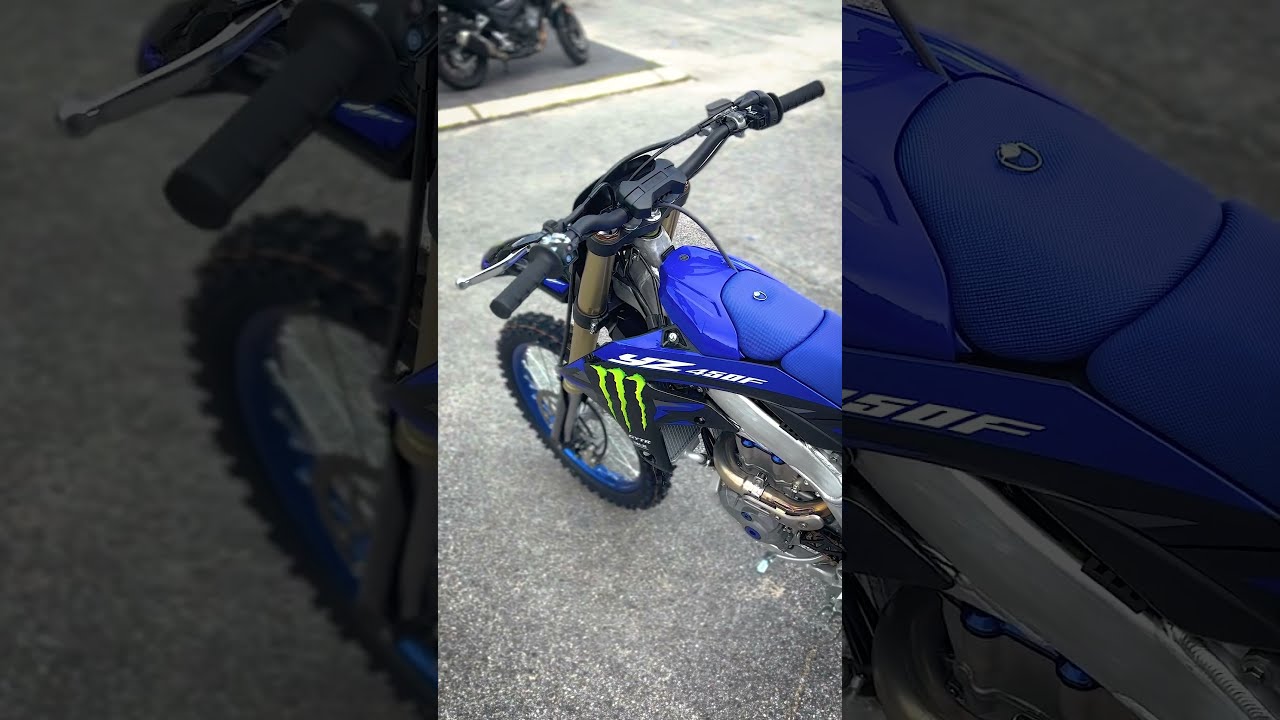 2025 Yamaha YZ450F Monster Edition Cullysmc Monsterenergy Yamahaaustralia