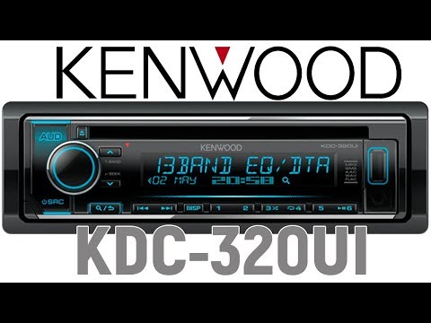 Обзор головного устройства ( ресивера) Kenwood KDC-320UI. Включение поканалки. Отзыв.