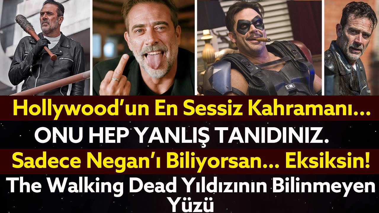 JEFFREY DEAN MORGAN | Hollywood’un En Cool Adamı | Bu Tarafını Daha Önce Hiç Görmediniz... 