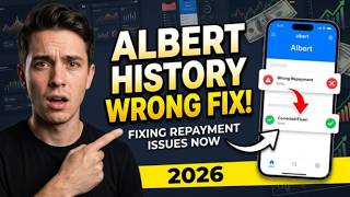Albert History Tab Blank Fix 2026