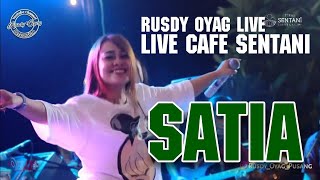 Rusdy Oyag Live At Teras Sentani | Satia - Ayu Rusdy