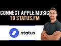  can you connect apple music to statsfm app full guide
