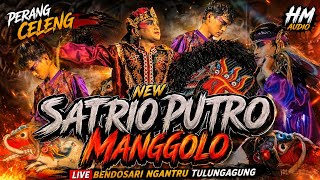 Perang Celeng Srenggi Jaranan NEW SATRIO PUTRO MANGGOLO Live Bendosari Ngantru Tulungagung 