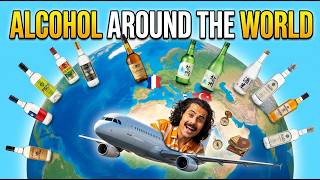 Beyond Whisky & Vodka: The Ultimate Global Spirits Guide (Asia, Europe, South America) screenshot 5