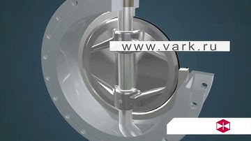 Bidirectional Metal to Metal Sealed Butterfly Valve