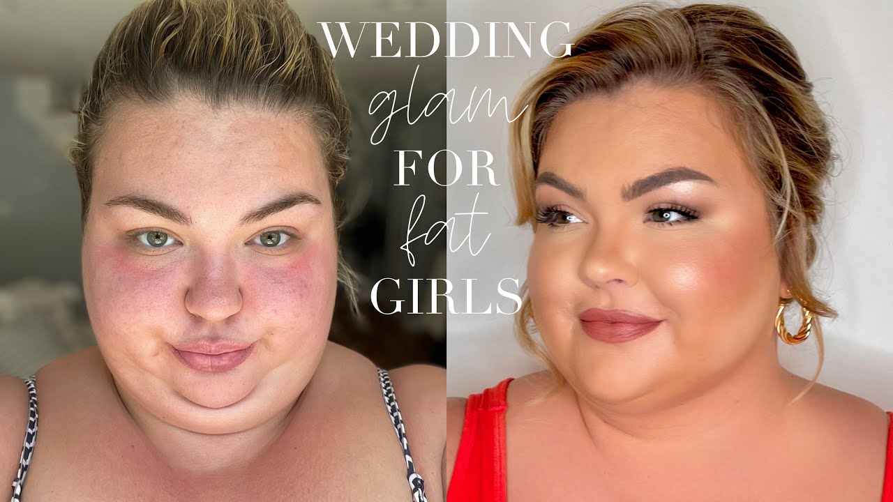 WEDDING MAKEUP FOR CHUBBY FACES STEP BY STEP GUIDE YouTube