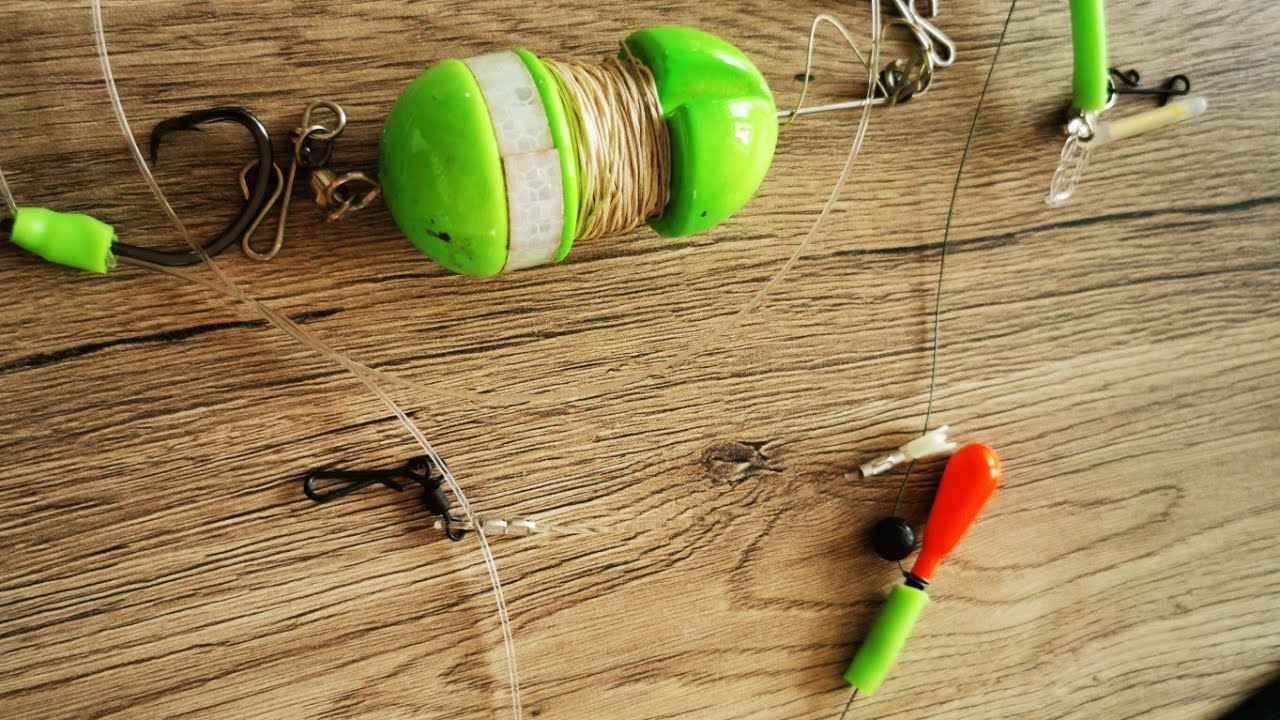 Harcsázó végszerelékek 4. rész - freestyle spanolós szerelék