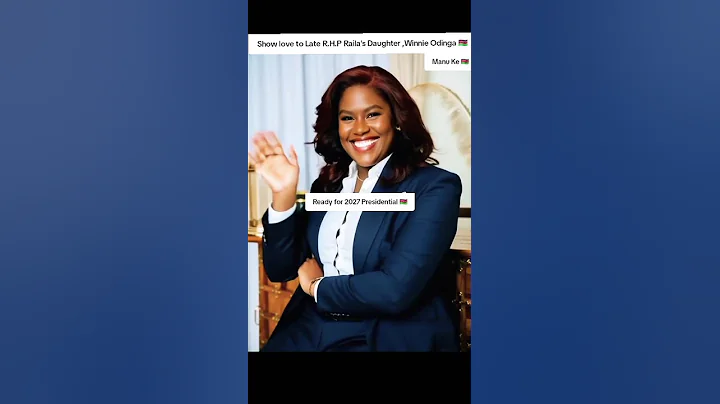 Show love to Late R.H.P Raila's Daughter ,Winnie Odinga 🇰🇪#raila #oburuodinga#uhurukenyatta #winnie
