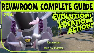 How to Get Revavroom! Best Abilties and Stats | Pokemon Scarlet & Violet