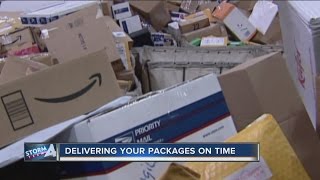 Milwaukee postal workers plan to deliver packages in snow