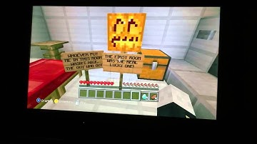 Minecraft Adventure map "Destination Unknown" part 1