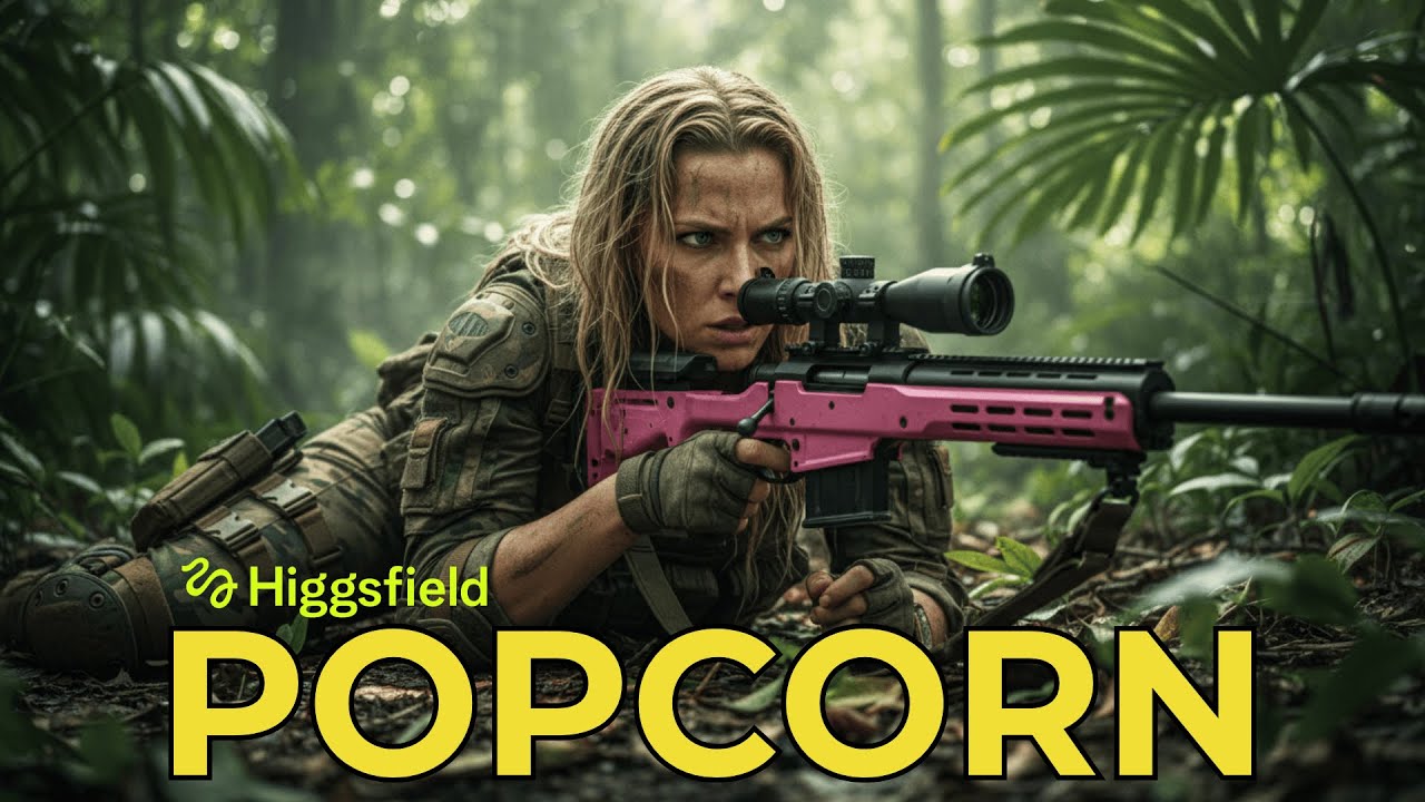 How to Turn 1 Image into a Full AI Video with Higgsfield Popcorn