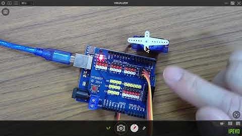 Arduino─函式庫及其它模組─舵機SG90