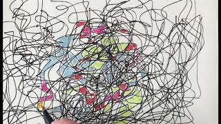 Studio Exercise One - Automatic Abstraction Drawing