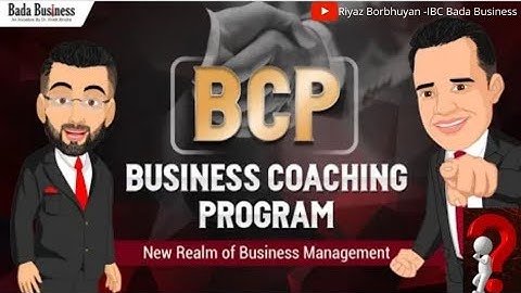 Business Coaching Program Kiya hai? BCP Dr. Vivek Bindra Bada Business